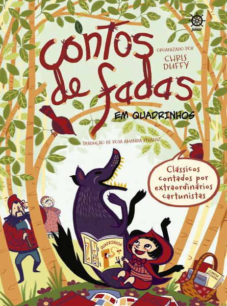 CONTOS DE FADAS EM QUADRINHOS