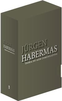 TEORIA DO AGIR COMUNICATIVO - CAIXA CONTENDO 2 VOLUMES