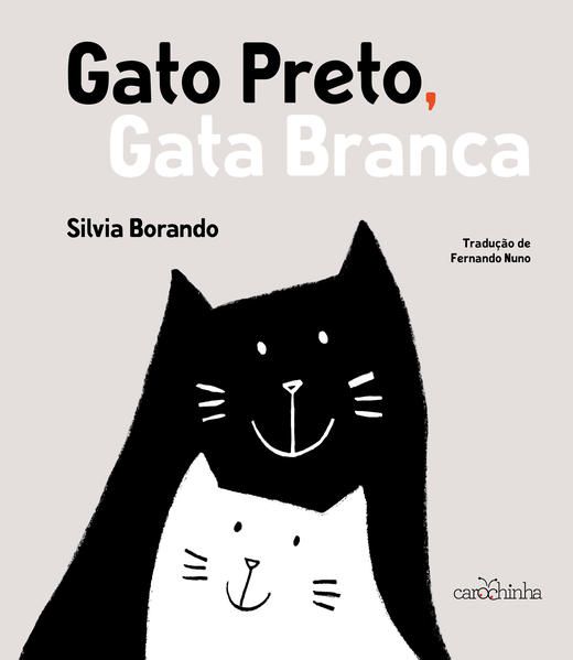 GATO PRETO, GATA BRANCA