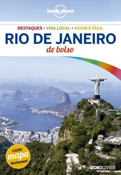 LONELY PLANET RIO DE JANEIRO DE BOLSO