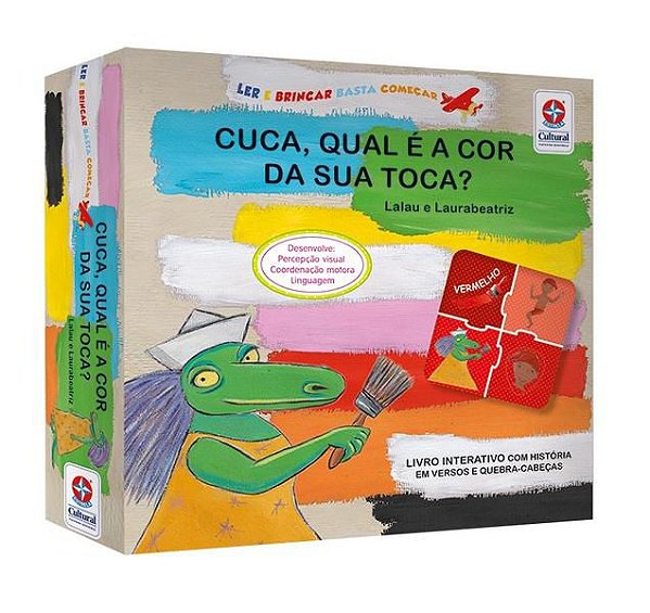 CUCA QUAL É A COR DA SUA TOCA?
