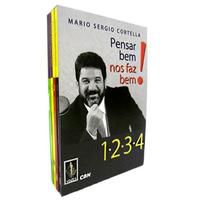 PENSAR BEM NOS FAZ BEM! - CAIXA 4 VOLUMES