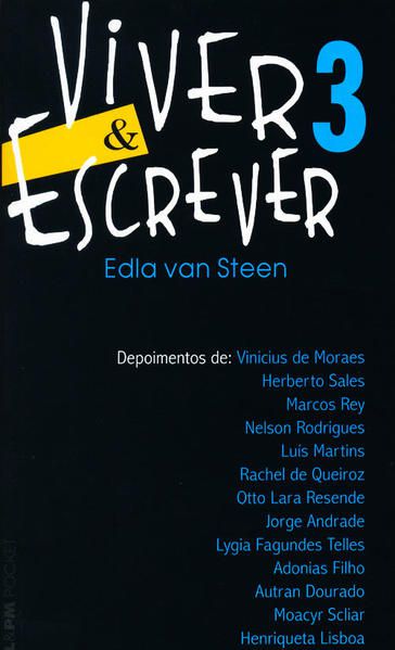 VIVER E ESCREVER – VOL. 3 - VOL. 709