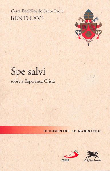 CARTA ENCÍCLICA SPE SALVI
