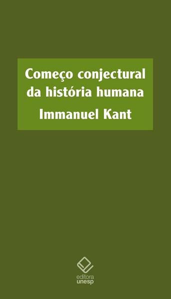COMEÇO CONJECTURAL DA HISTÓRIA HUMANA