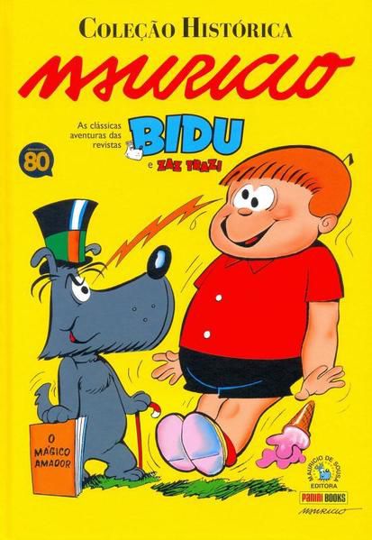 COLEÇÃO HISTÓRICA MAURICIO: BIDU E ZAZ TRAZ!