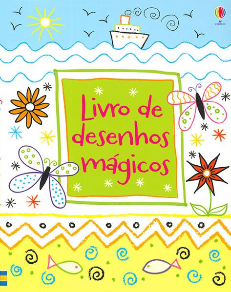 LIVRO DE DESENHOS MÁGICOS