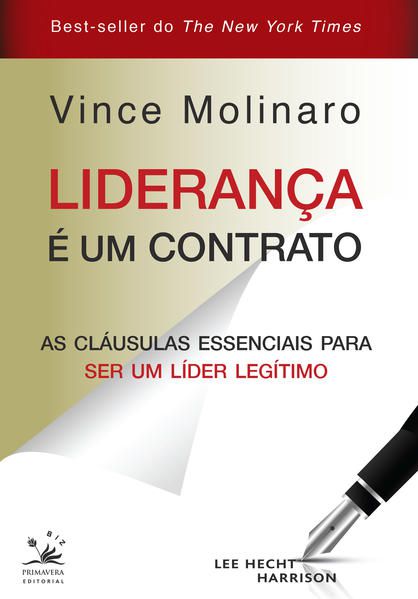 LIDERANÇA É UM CONTRATO