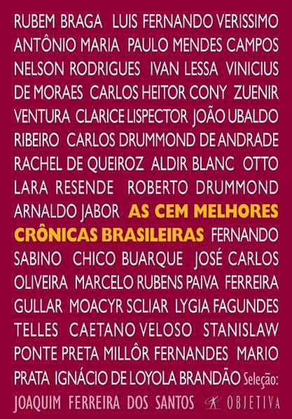 AS CEM MELHORES CRÔNICAS BRASILEIRAS
