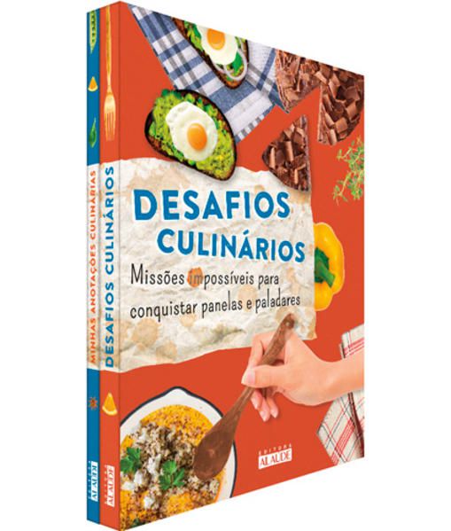 DESAFIOS CULINÁRIOS