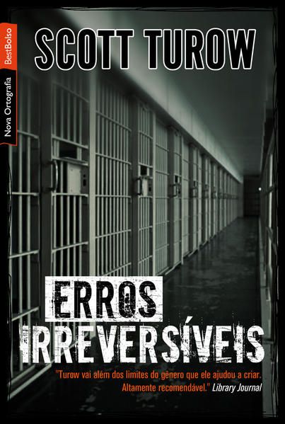 ERROS IRREVERSÍVEIS (EDIÇÃO DE BOLSO)