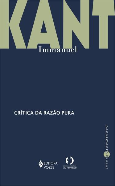 CRÍTICA DA RAZÃO PURA