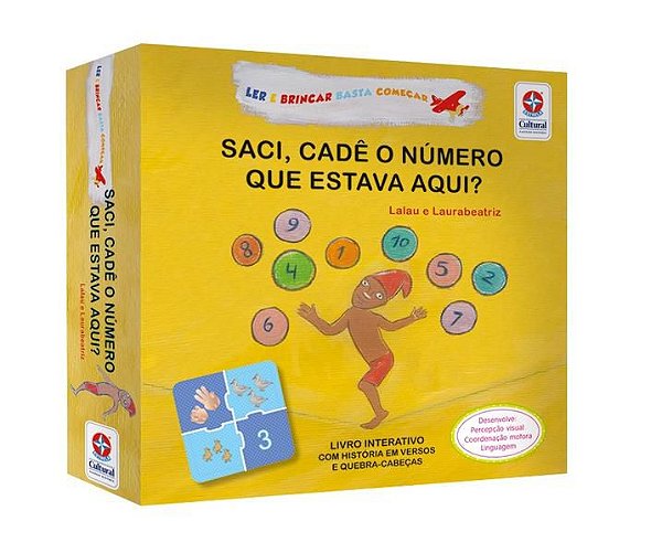 SACI, CADÊ O NÚMERO QUE ESTAVA AQUI?