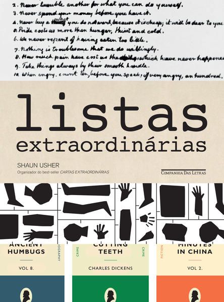 LISTAS EXTRAORDINÁRIAS