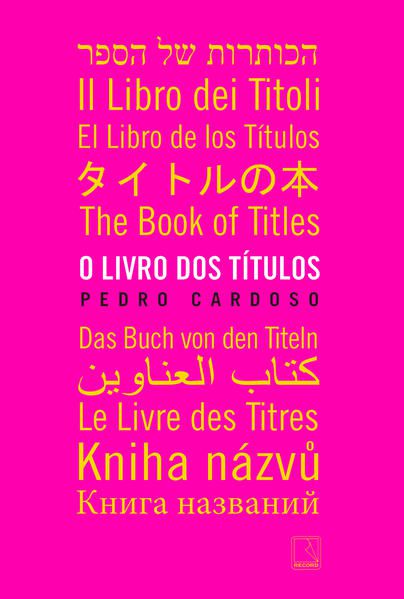 O LIVRO DOS TÍTULOS