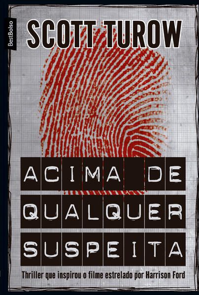 ACIMA DE QUALQUER SUSPEITA (EDIÇÃO DE BOLSO)