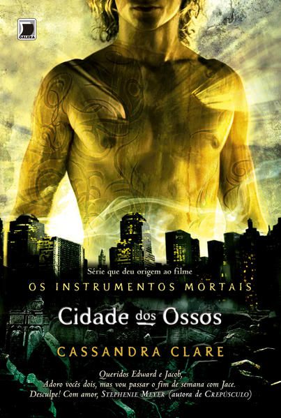 CIDADE DOS OSSOS (VOL. 1 OS INSTRUMENTOS MORTAIS) - VOL. 1