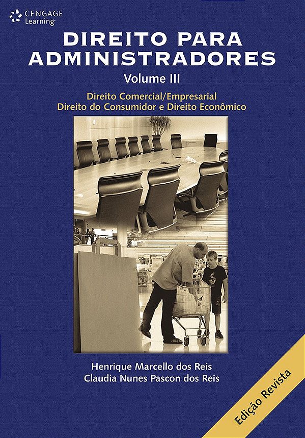 DIREITO PARA ADMINISTRADORES - VOL. 3