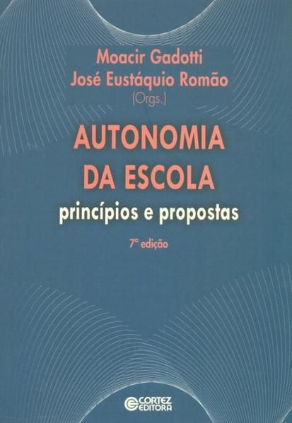 AUTONOMIA DA ESCOLA