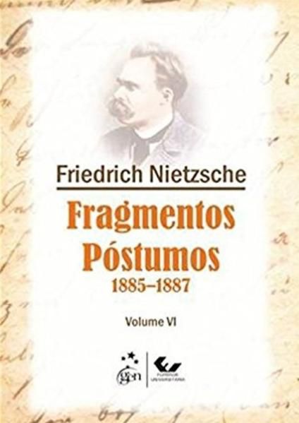 FRAGMENTOS PÓSTUMOS 1885-1887 - VOLUME VI