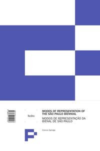 MODOS DE REPRESENTAÇÃO DA BIENAL DE SÃO PAULO