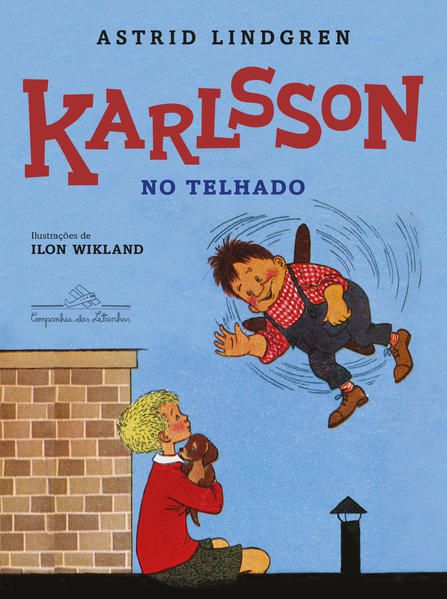 KARLSSON NO TELHADO