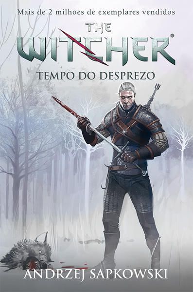 TEMPO DO DESPREZO - THE WITCHER - A SAGA DO BRUXO GERALT DE RÍVIA (CAPA GAME) - VOL. 4