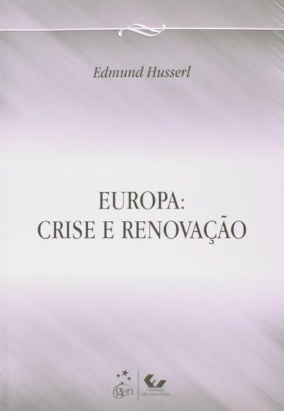 EUROPA - CRISE E RENOVAÇÃO