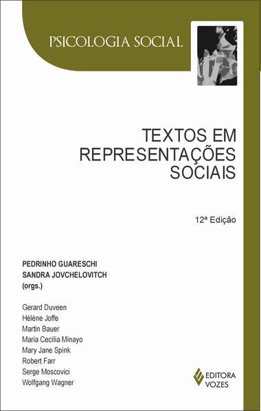 TEXTOS EM REPRESENTAÇÕES SOCIAIS