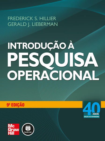 INTRODUÇÃO À PESQUISA OPERACIONAL
