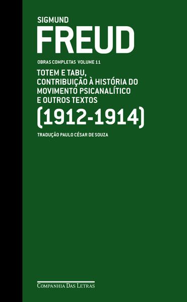 FREUD (1912-1914) - OBRAS COMPLETAS VOLUME 11