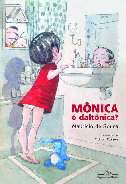 MÔNICA É DALTÔNICA?
