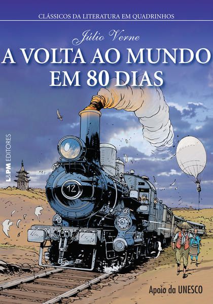 A VOLTA AO MUNDO EM 80 DIAS