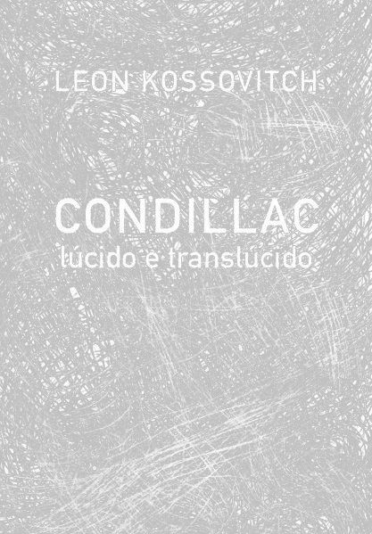 CONDILLAC LÚCIDO E TRANSLÚCIDO