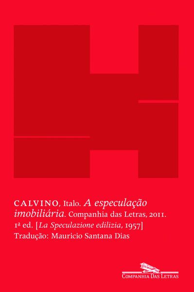 A ESPECULAÇÃO IMOBILIÁRIA