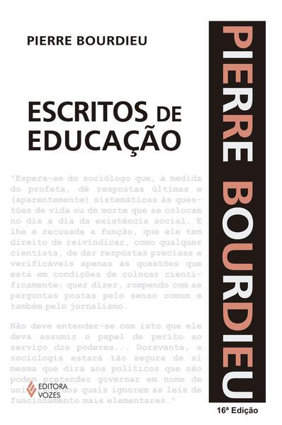 ESCRITOS DE EDUCAÇÃO