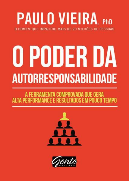 O PODER DA AUTORRESPONSABILIDADE: LIVRO DE BOLSO
