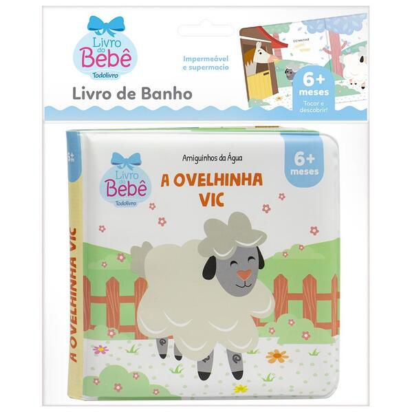 AMIGUINHOS DA ÁGUA: OVELHINHA VIC, A