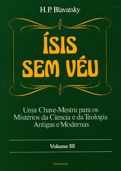 ÍSIS SEM VÉU VOL. III