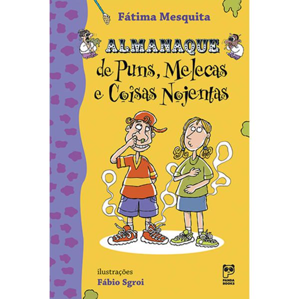 ALMANAQUE DE PUNS, MELECAS E COISAS NOJENTAS
