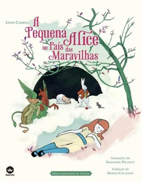 A PEQUENA ALICE NO PAÍS DAS MARAVILHAS