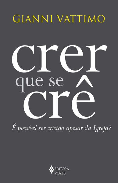 CRER QUE SE CRÊ