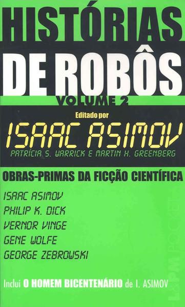 HISTÓRIAS DE ROBÔS - VOLUME II - VOL. 418