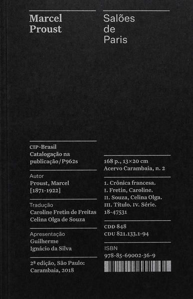 SALÕES DE PARIS - COLEÇÃO ACERVO - VOL. 2