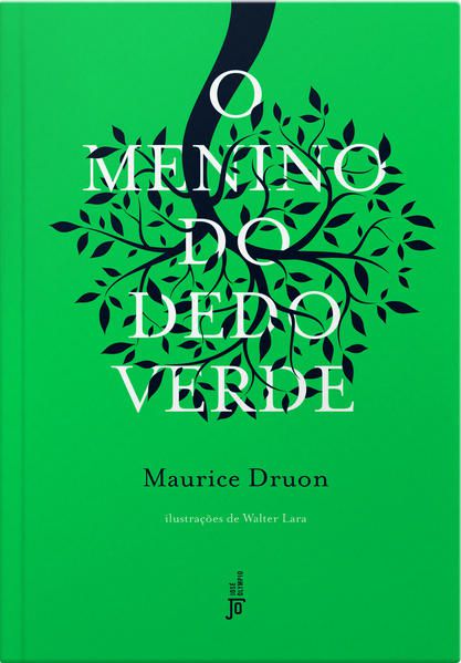 O MENINO DO DEDO VERDE (CAPA DURA)