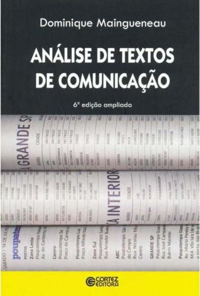 ANÁLISE DE TEXTOS DE COMUNICAÇÃO