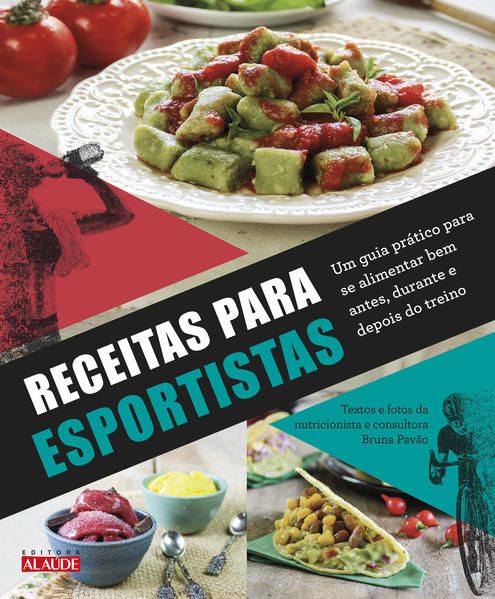 RECEITAS PARA ESPORTISTAS