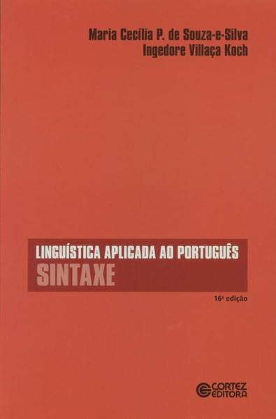 LINGUÍSTICA APLICADA AO PORTUGUÊS