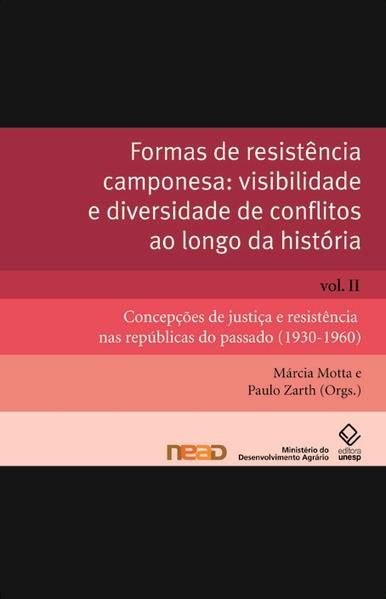 FORMAS DE RESISTÊNCIA CAMPONESA: VOL. 2