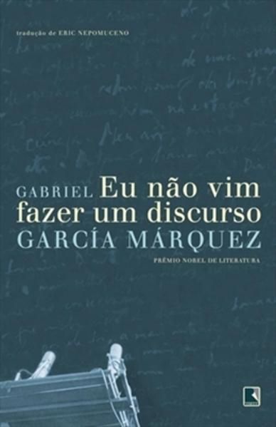 EU NÃO VIM FAZER UM DISCURSO